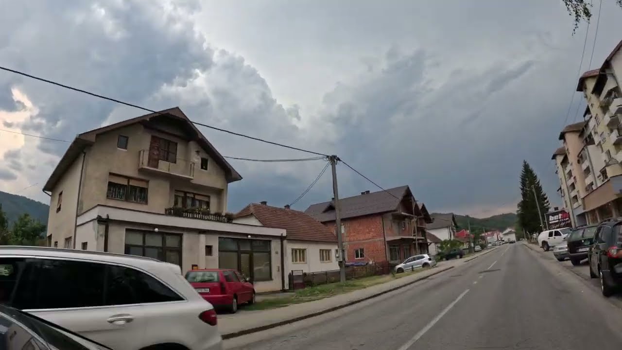 Vožnja kroz Bratunac