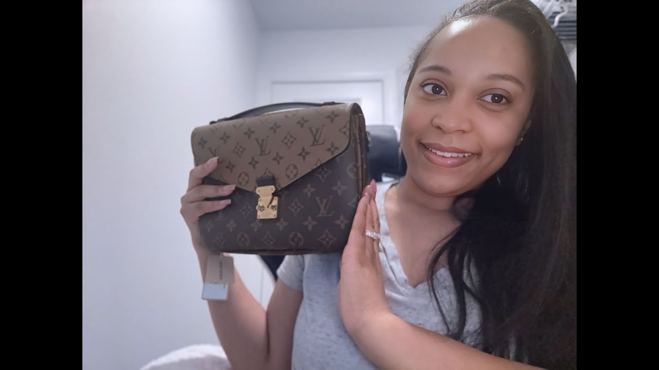 Luxury Bag Unboxing: Louis Vuitton Pochette Metis #luxuryunboxinghaul #luxurybag #louisvuitton