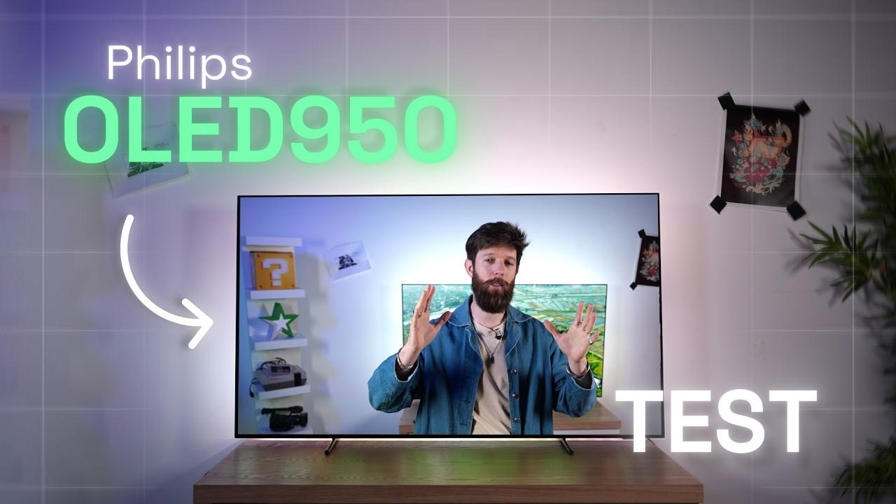 Test du Philips 950. Meilleur TV Ambilight et OLED de la marque pour 2026 ?