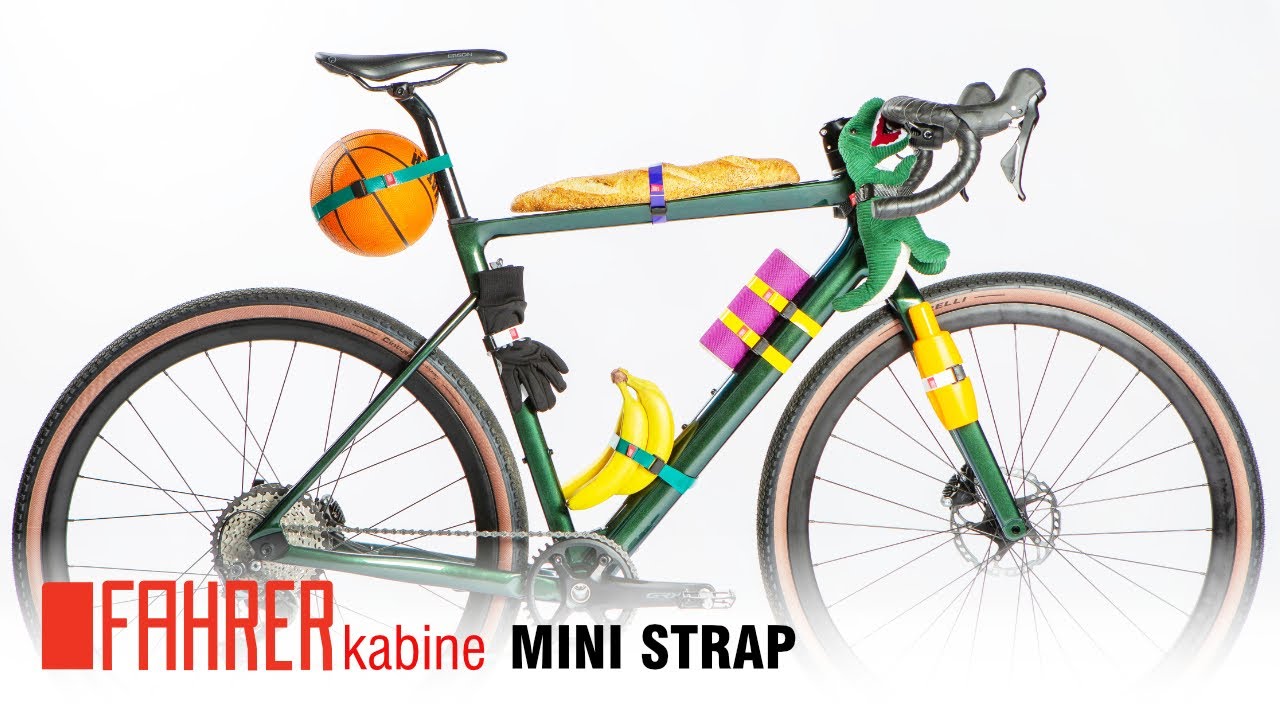 MINI STRAP Spanngurt für dein Fahrrad, E-Bike, Cargobike, Kinderfahrrad, Faltrad • FAHRER Berlin