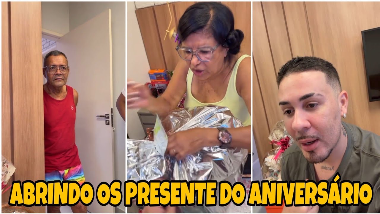 ✅ ABRINDO OS PRESENTES DO ANIVERSÁRIO DE MARIA MAIA