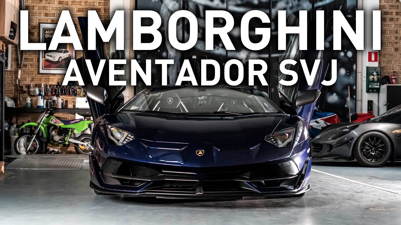 JAG KÖR EN BRUTAL LAMBO | V12 770 HK