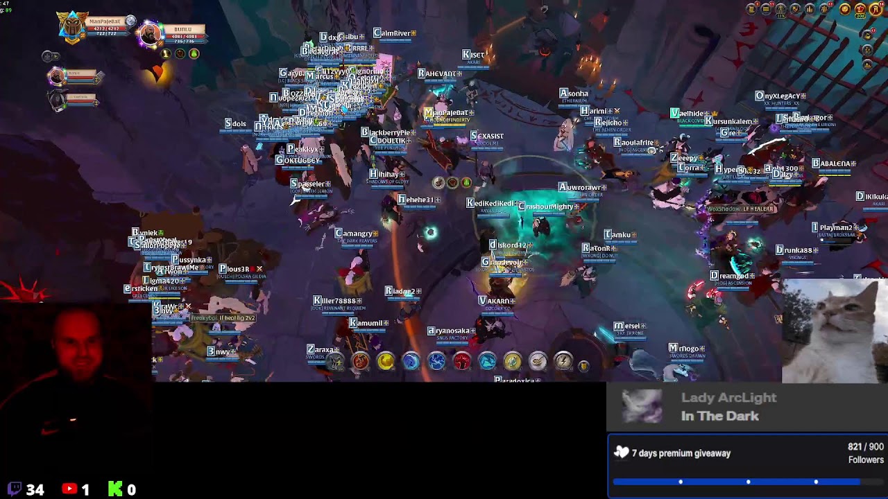 Albion online depths enjoyer is back to EU !