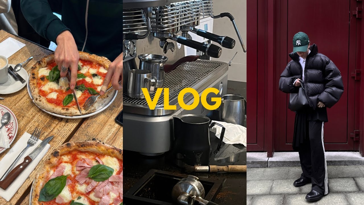 VLOG #3 Життя в Брюсселі, pop-up українських брендів, вечори з друзями, спорт та що я їм.