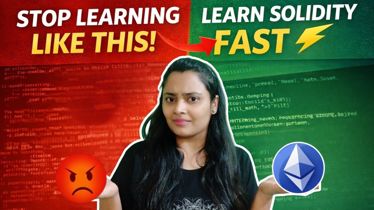 Stop Wasting Time! Learn Solidity the RIGHT Way (2026 Guide)