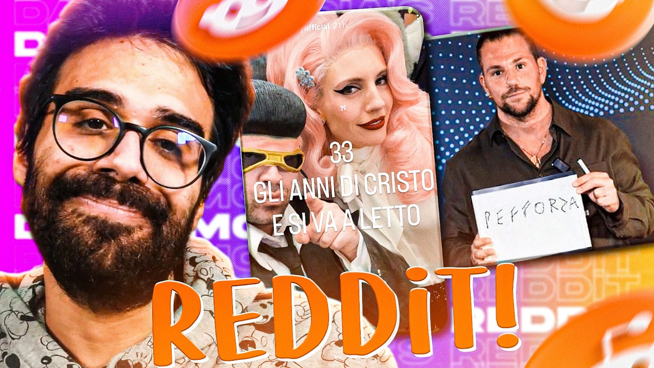 ANCHE A SANREMO NO... | Reddit con Dario Moccia