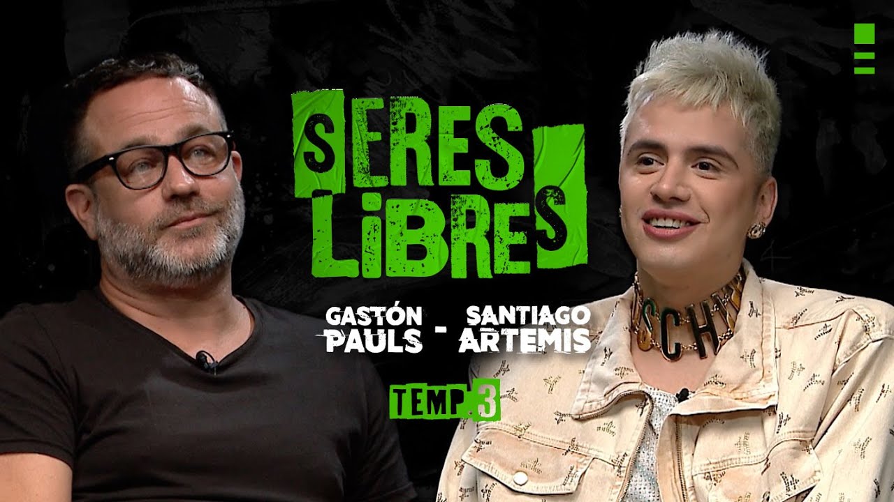 Santiago Artemis & Gastón Pauls | ENTREVISTA COMPLETA | Seres Libres | Temporada #3