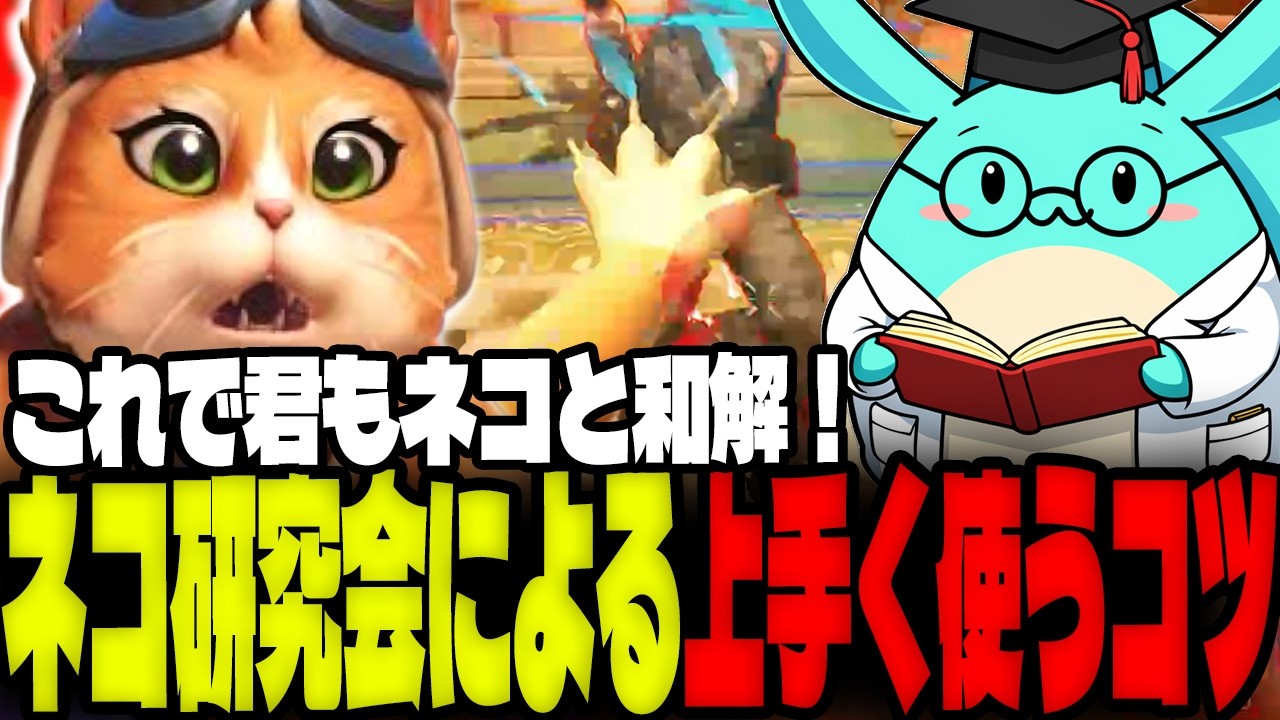 【OW】ネコ研究会による上手く使うコツ3選【ジェットパック・キャット】