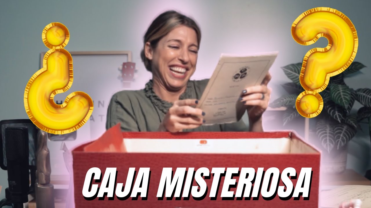 😱 Caja misteriosa de merchandising de Floricienta 😱