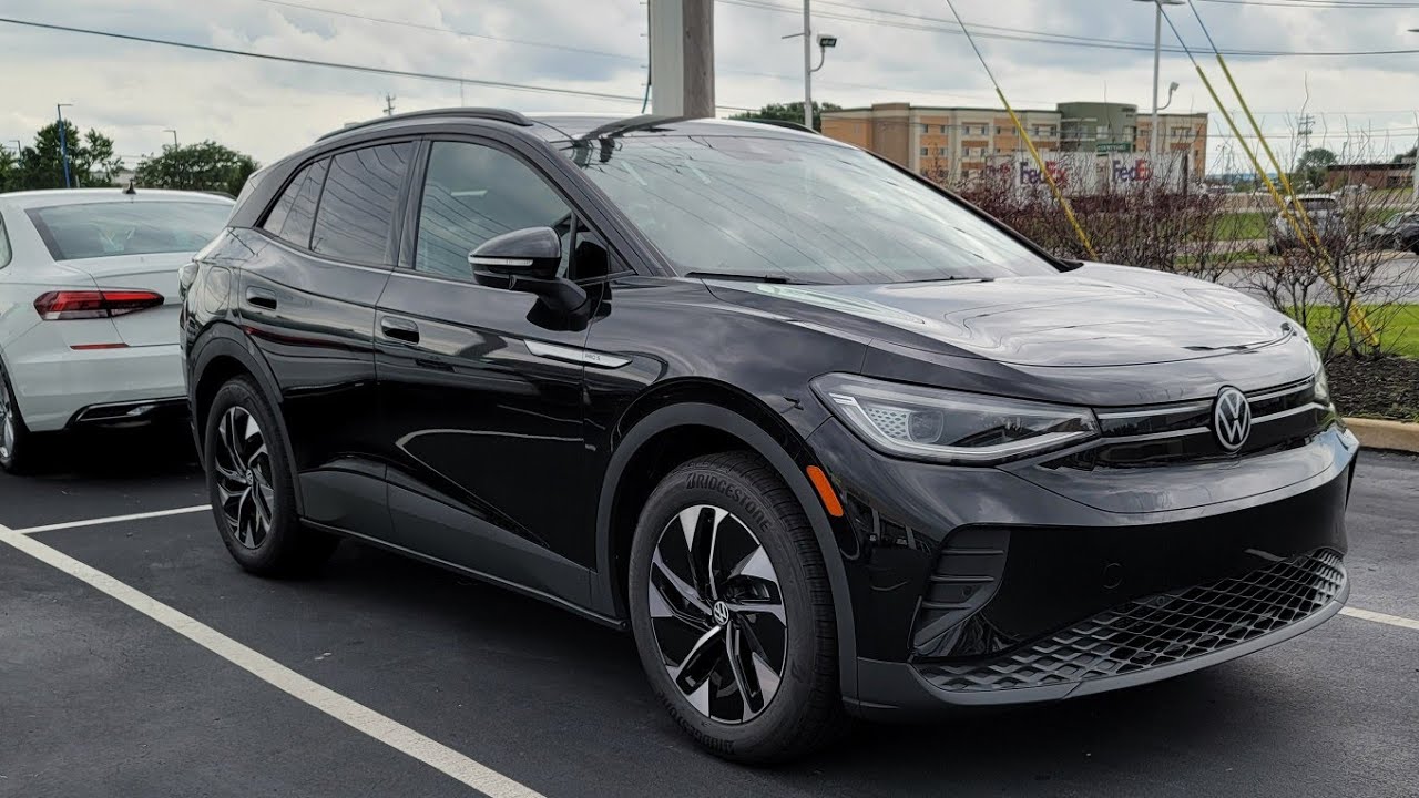 2021 VW ID.4 Pro S RWD