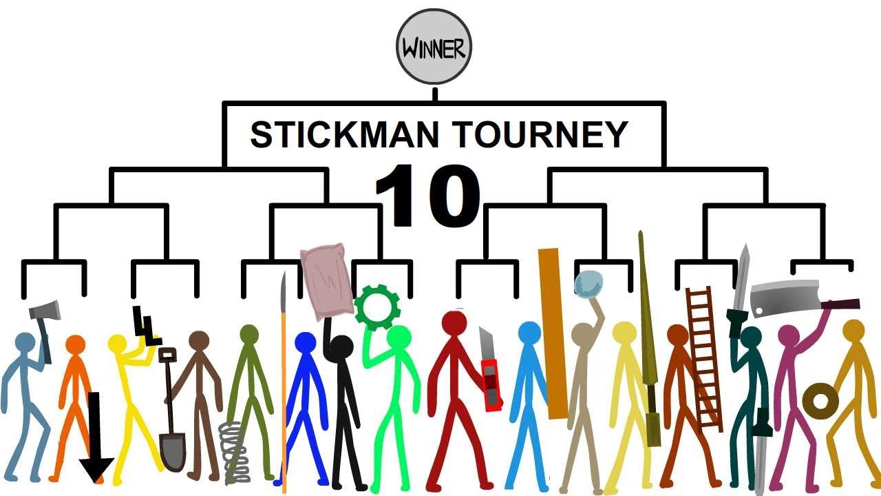 STICKMAN TOURNEY 10
