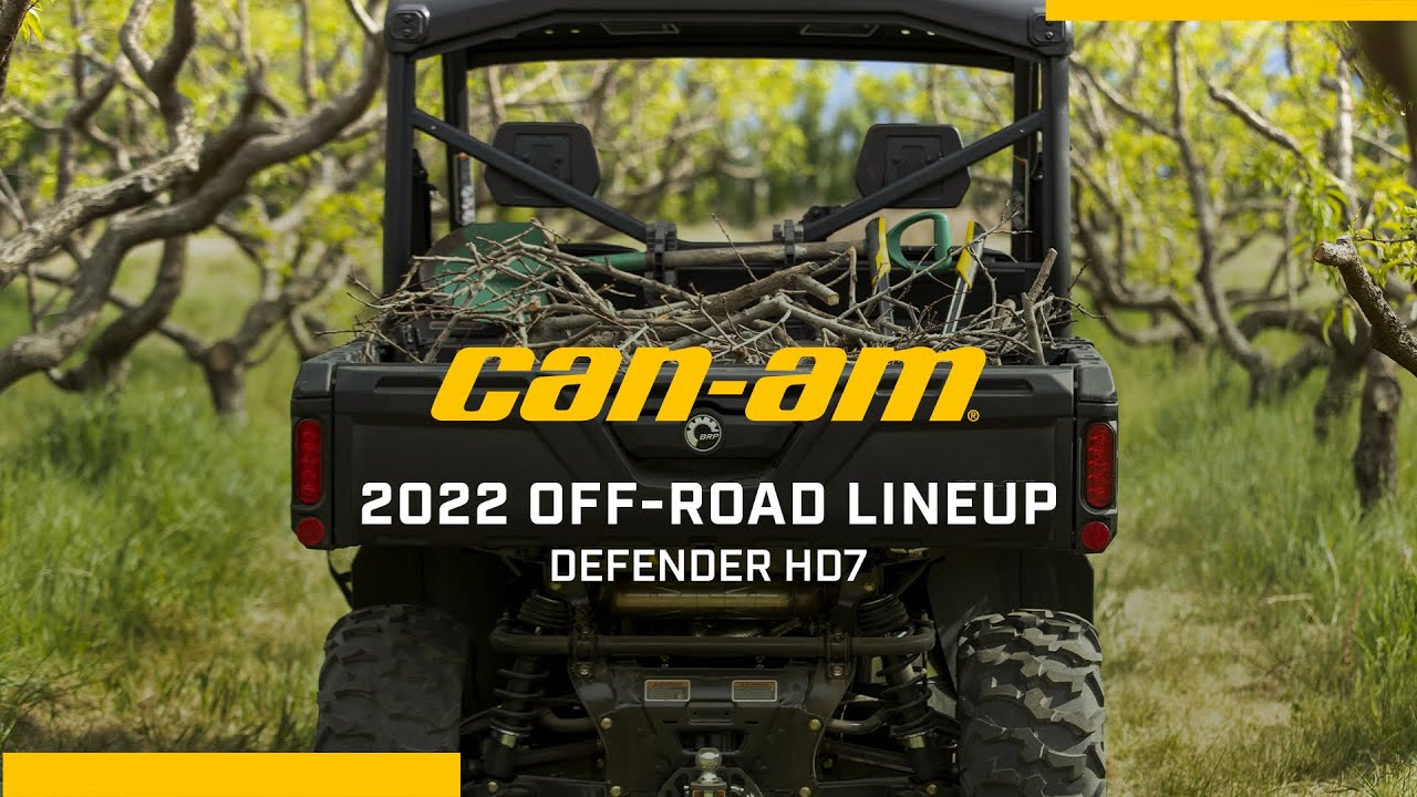Can-Am Off-Road 2022 - Defender DPS (EN)