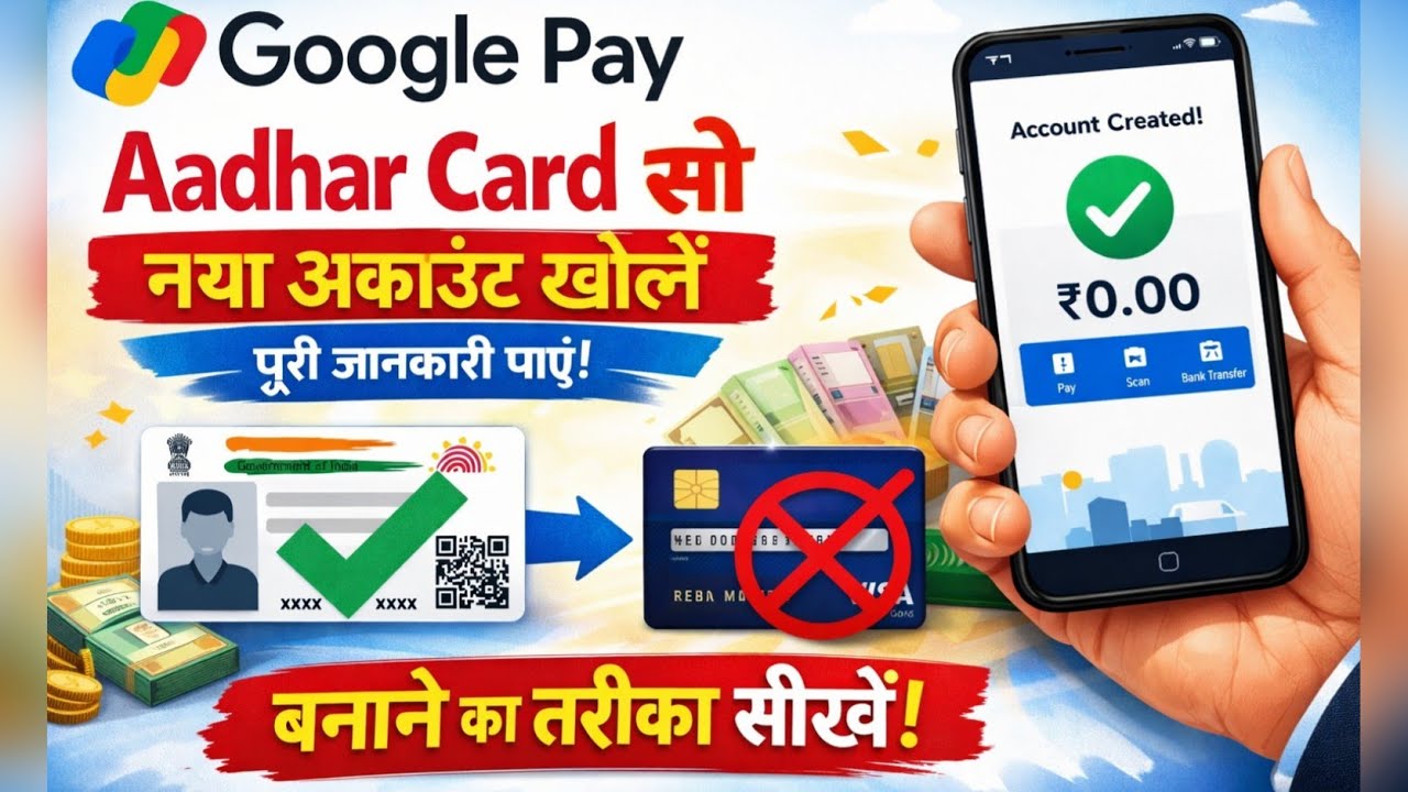 Google pay new account kaise banaen how to create Google pay account