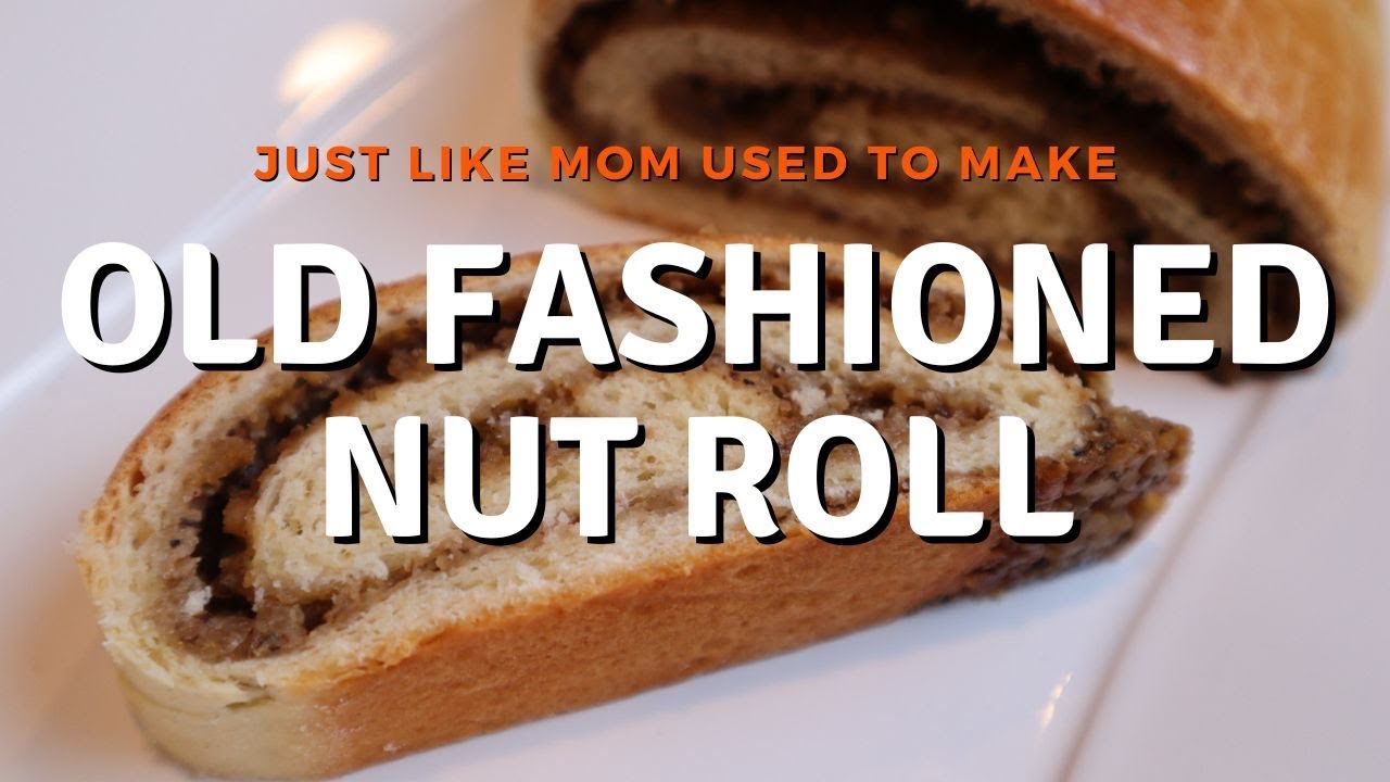 🎄 Old-Fashioned Nut Roll Recipe &ndash; Just Like Mom Made 🎄