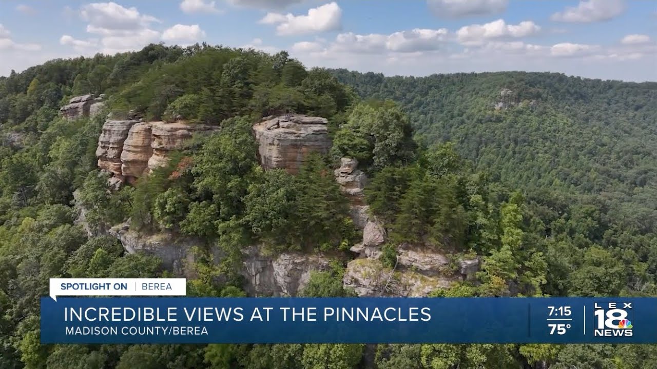 Spotlight on Berea: Hiking The Pinnacles