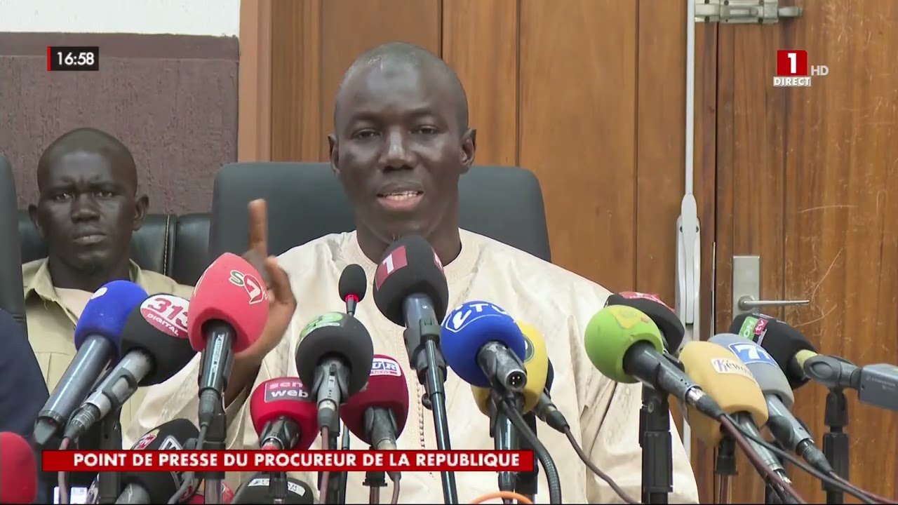 Incidents à l’UCAD : précisions du Procureur de la République