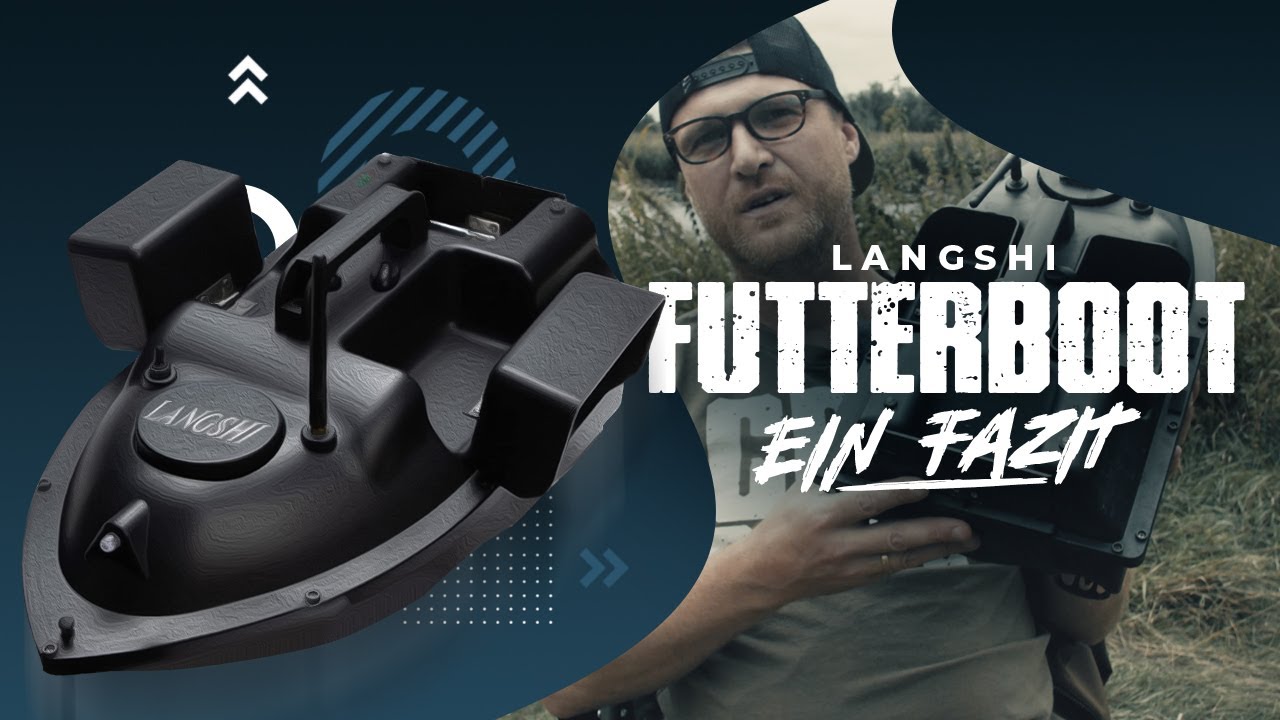 Günstiges GPS FUTTERBOOT - Ein Fazit
