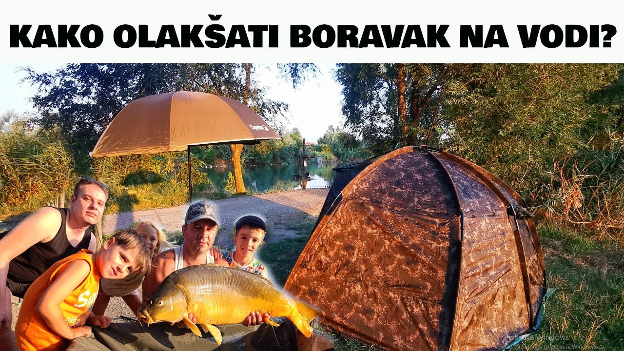 Kako Olakšati Boravak Na Vodi