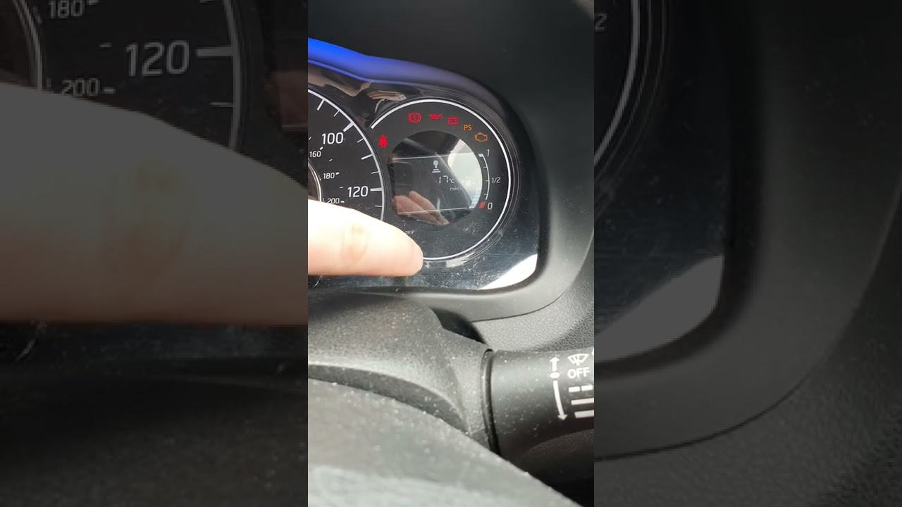 Nissan Note 2015 service light reset