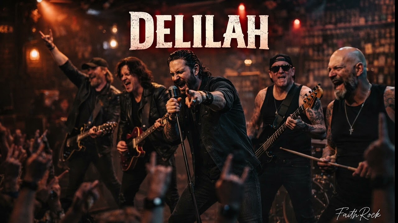 DELILAH (Tom Jones) &ndash; Modern Blues Rock Cover
