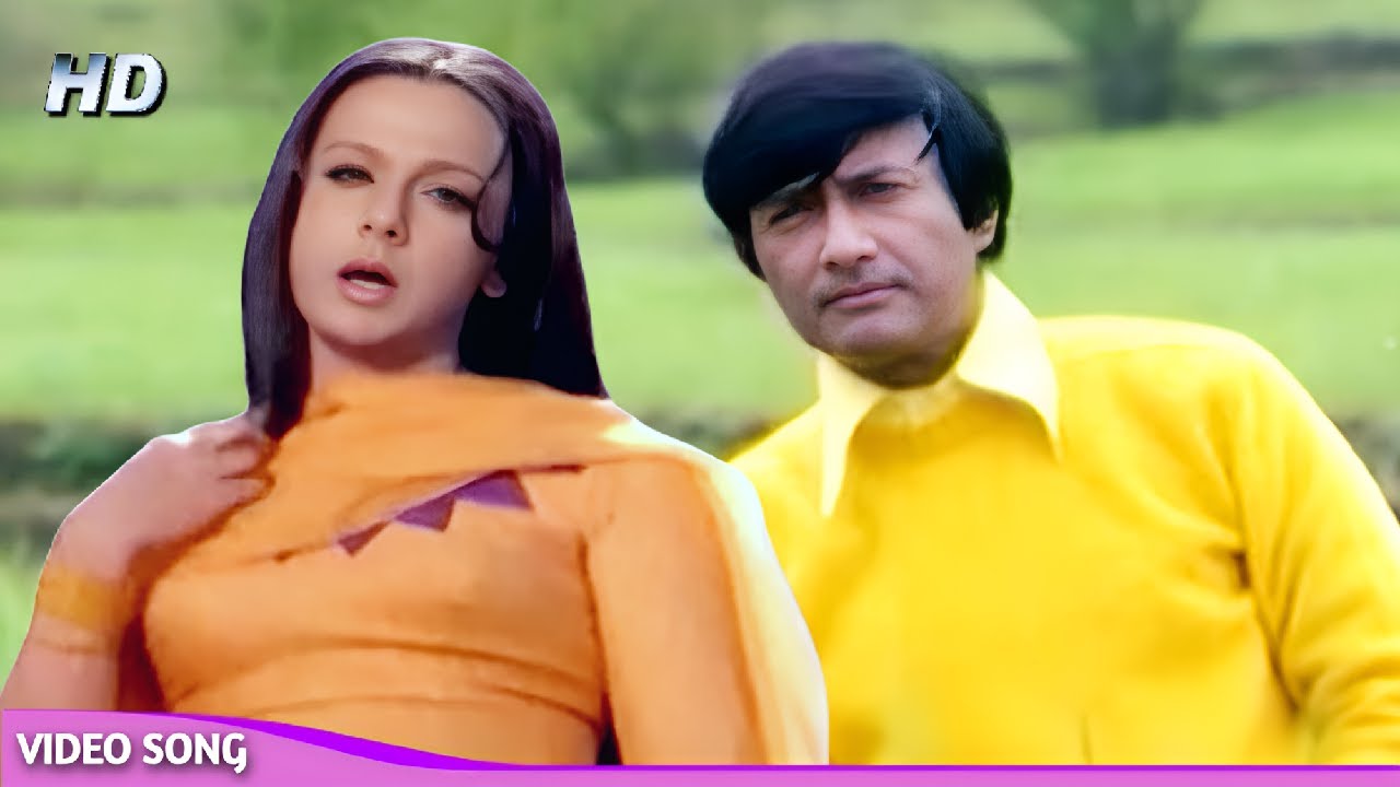 देव आनंद - मुश्किल है जीना | Lata Mangeshkar | Dev Anand, Priya Rajvansh | Sahib Bahadur