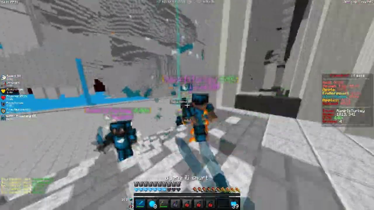 Making CavePvP remove kitsniping 💔 w/ Fuego
