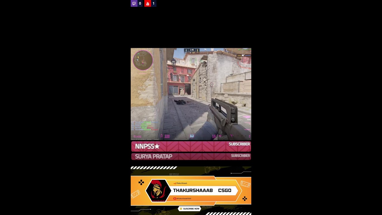 CS2 Chill Stream 🎧 | Clutch or Throw?  | ThakurShaaab (Portrait)