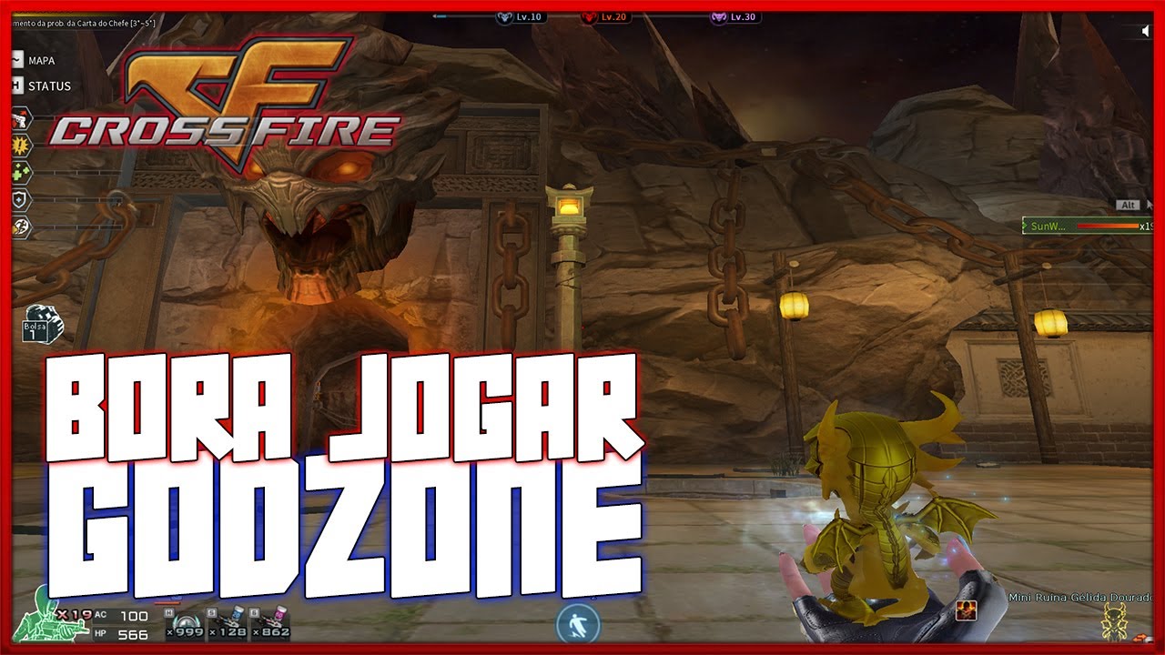 (AO VIVO) RX 6600 BORA JOGAR CROSSFIRE GODZONE E ONCE HUMAN