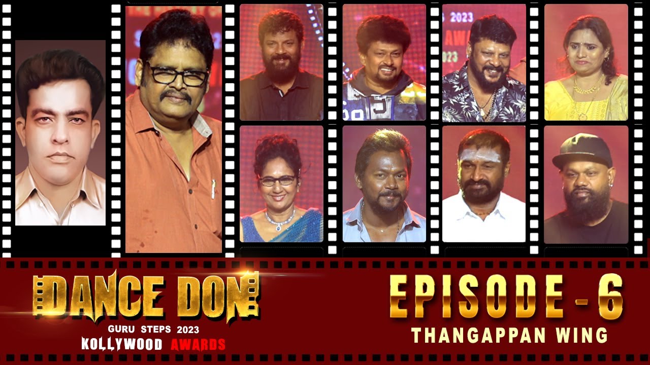 Dance Don 2023 || Thangappan  Master Wing || Sridhar Master || ARS Dance Academy🔥 #sridharmaster