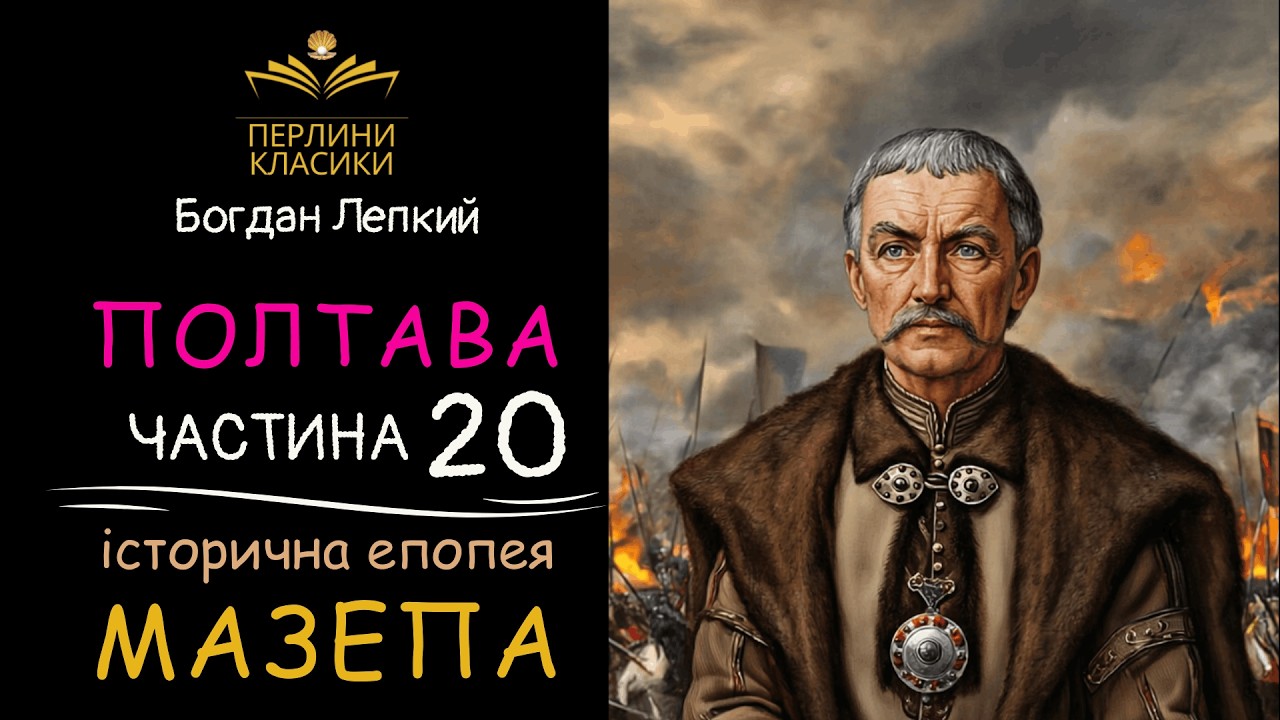 БОГДАН ЛЕПКИЙ - ПОЛТАВА - 20 ЧАСТИНА -ІСТОРИЧНА ЕПОПЕЯ 