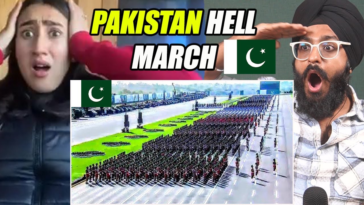 Indian Reaction to Pak Army Hell march | Raula Pao