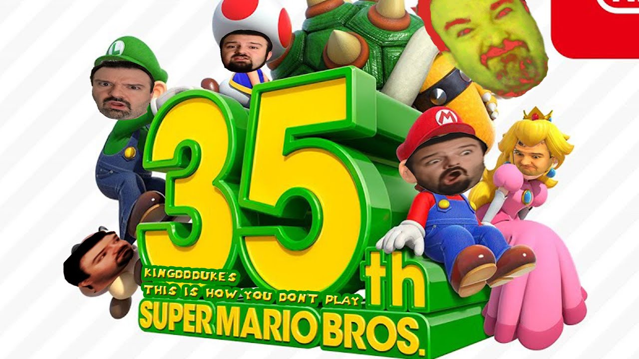 This is How You DON'T Play Super Mario Bros. 35 - Death Edition - KingDDDuke TiHYDP # 385