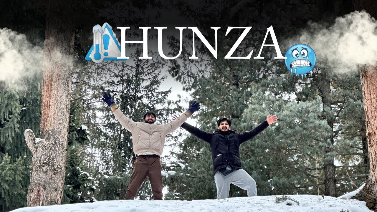 Survive or Enjoy 🤔 in -22 Degree 🥶 in Hunza 