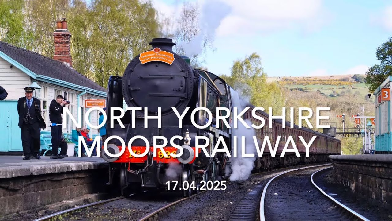 NYMR | Repton, Black Fives & Diesels! (17.04.2025)