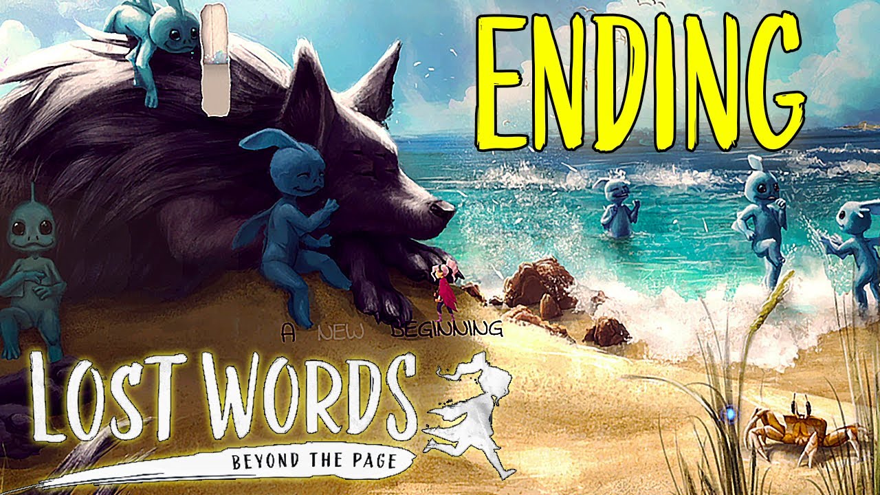Lost Words: Beyond the Page ENDING Gameplay (No Commentary)