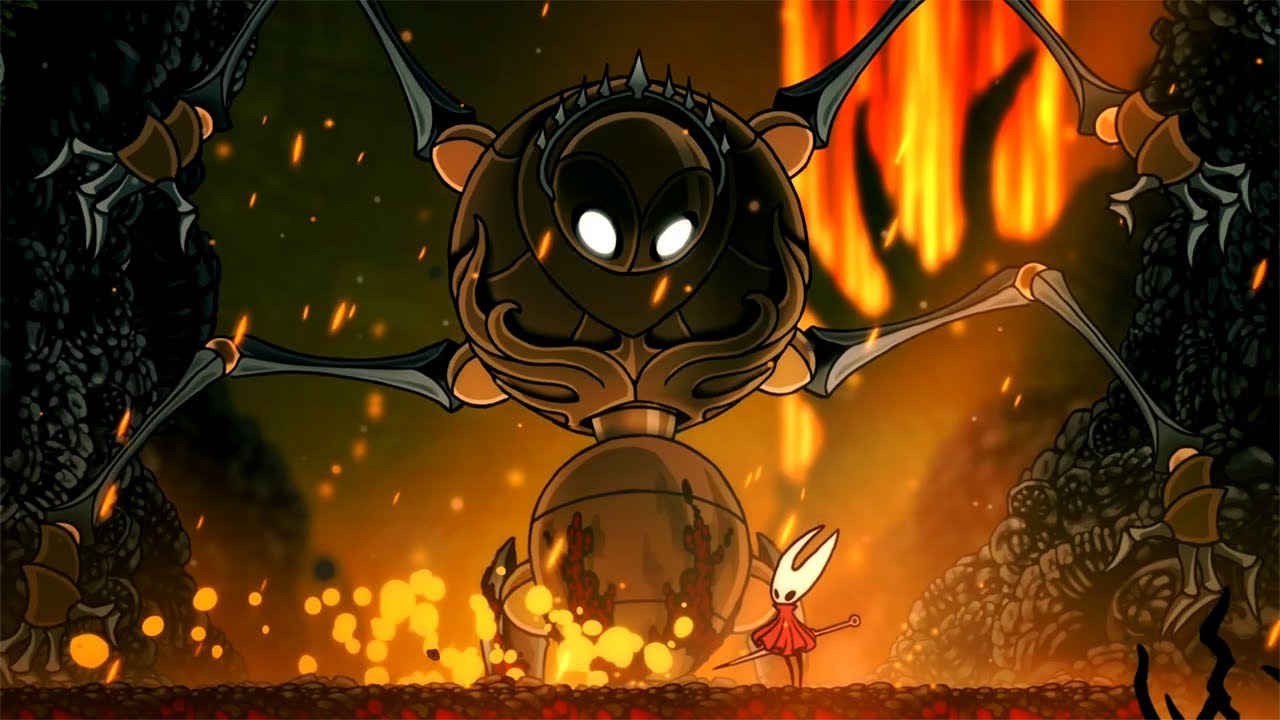 Hollow Knight: Silksong - All Bosses [No Damage, No Tools, No Skills, Hunter, Steel Soul] + Endings