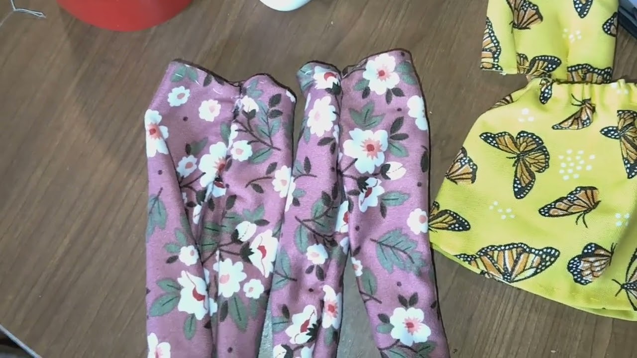 Barbie clothes I have been sewing 