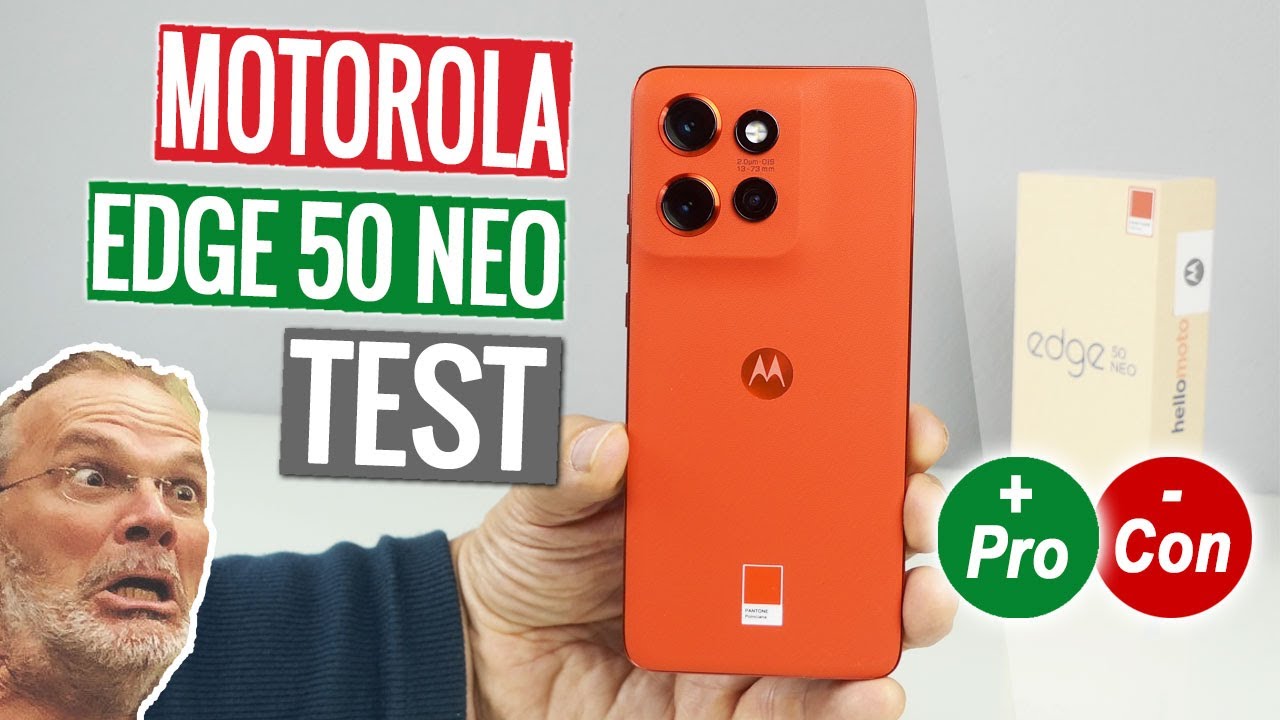 Motorola edge 50 neo | Test (deutsch)