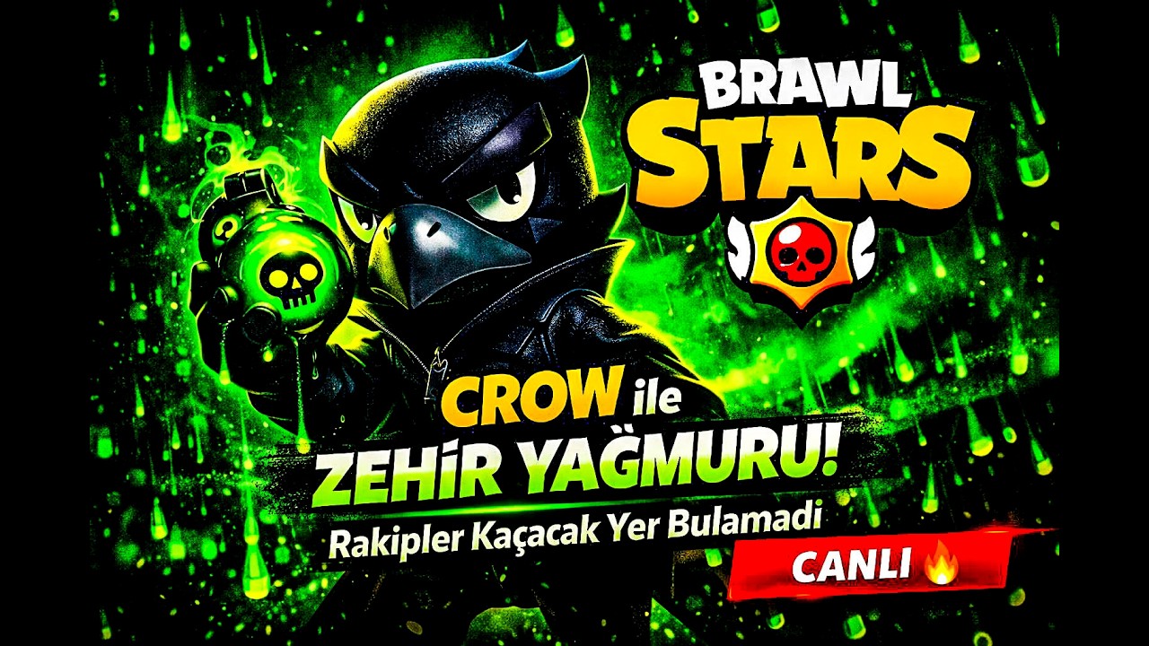 CROW İLE ZEHİR YAĞMURU! Rakipler Kaçacak Yer Bulamadı | CANLI 🔥 #20