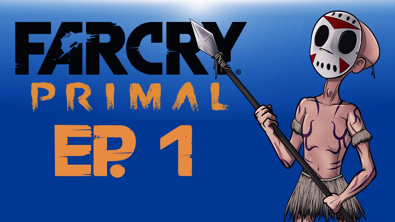 Farcry Primal Ep. 1 (Hunting for food & Exploring!)