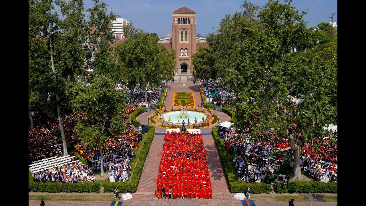 USC's 135th Commencement Ceremony (Full)