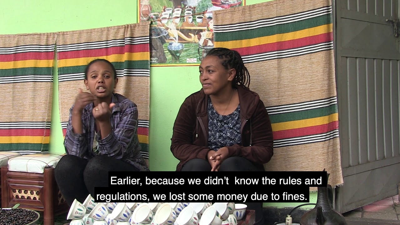 Deaf-led enterprise in Ethiopia