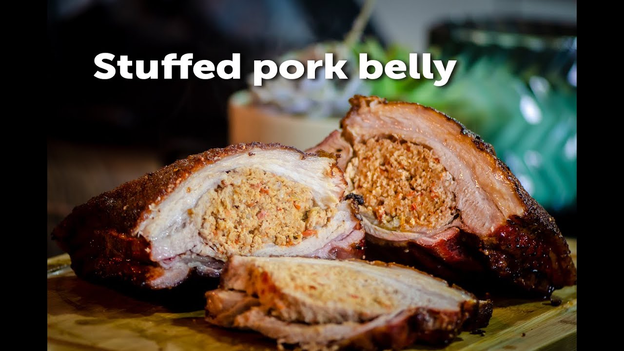 Stuffed pork belly | Fire&Food TV BBQ-videos  | recept
