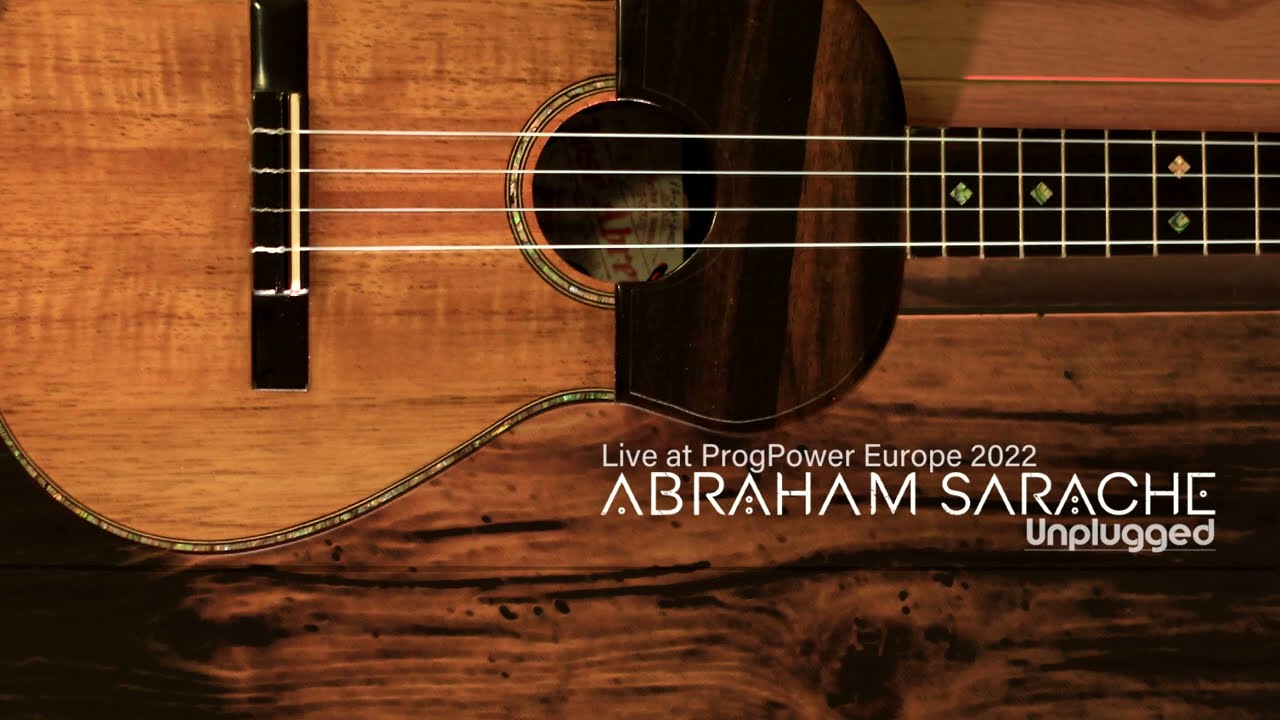 Abraham Sarache | Live at ProgPower Europe 2022 (Unplugged)