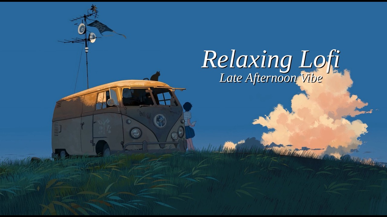 Relaxing Lofi Playlist ☕ | Chill & Ambient Beats