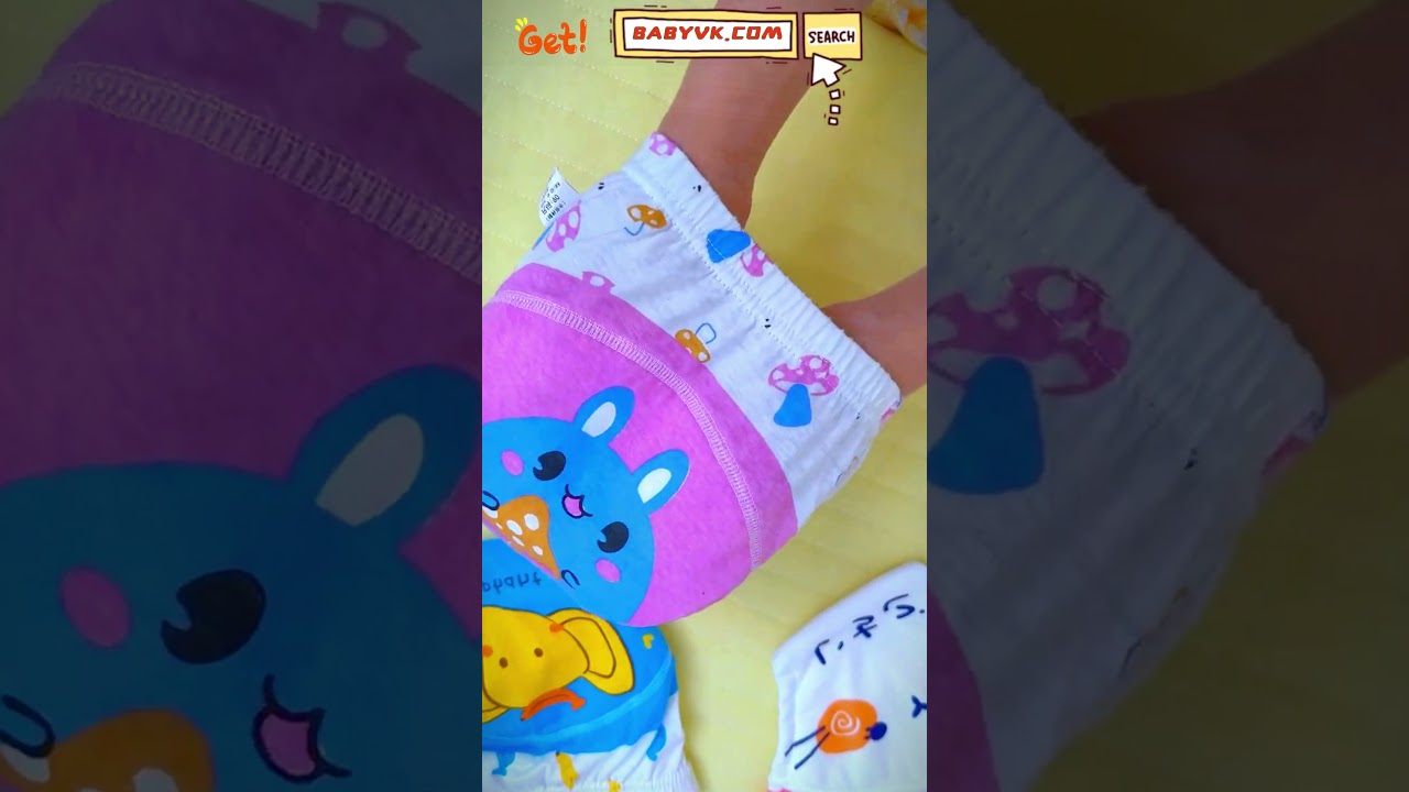 Worried About Potty Training Accidents? Try Reusable Potty Training Cloth Diapers!