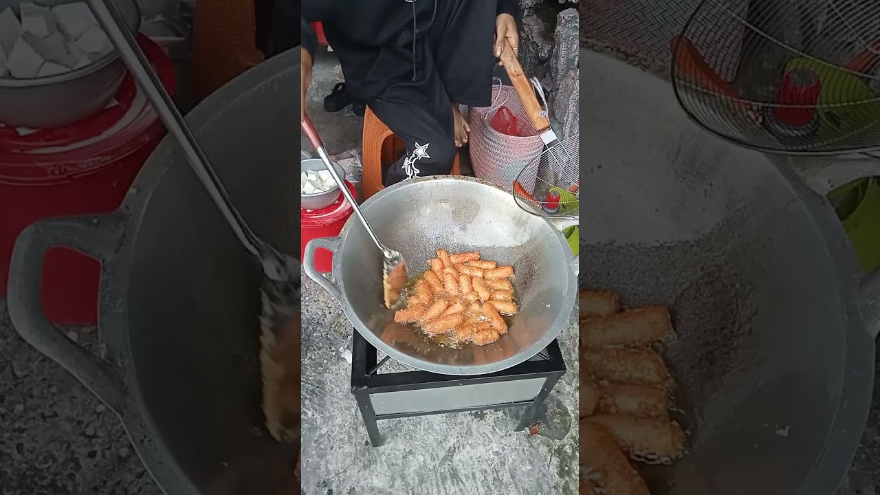JAJANAN KEKINIAN !!! SERBA CRISPY