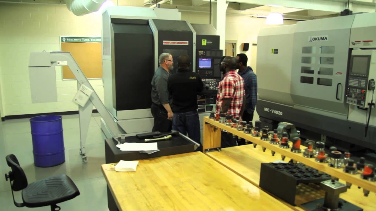 Machine Tool Technology at Ivy Tech Fort Wayne