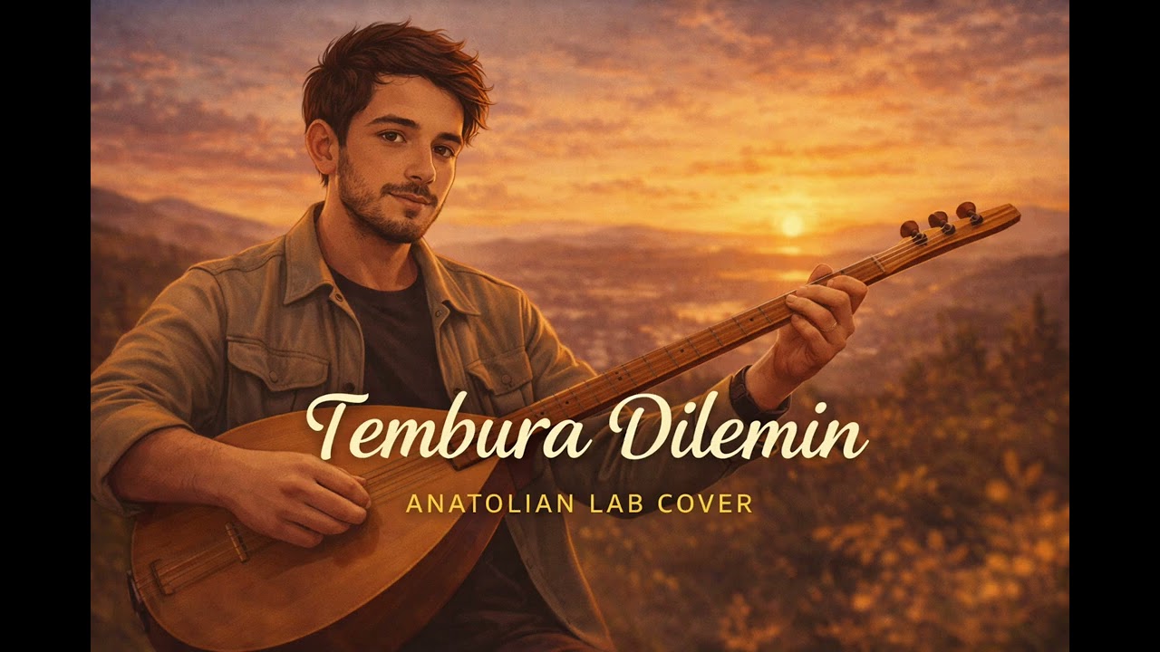 Tembura Dılemın – Anatolian Lab Cover | AI Cover (Kurdish Music)