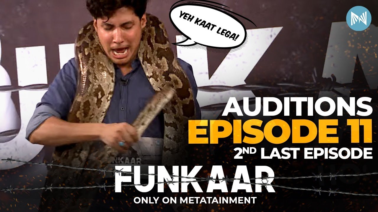 MERE SAATH ZIYADTI HUI HEI. WO GAY THA! | Funkaar Auditions - SECOND LAST Audition EP | Azlan Shah